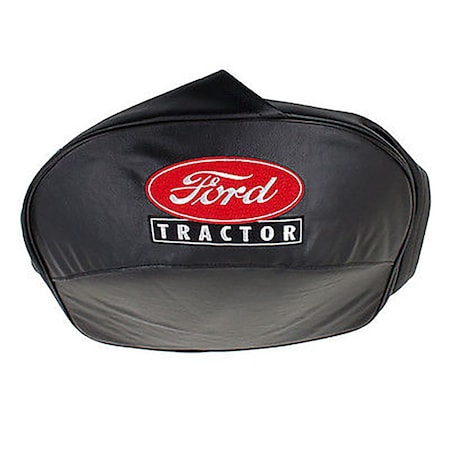 Aftermarket 1939-1964 Fits Ford Tractor Script Seat Cushion In Black - 8N-401-BLK 8N401BLK